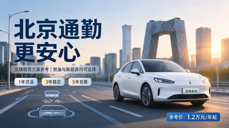 2026年北京新能源车牌政策趋势分析